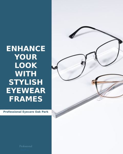 Published post: Enhance your look with stylish eyewear frames